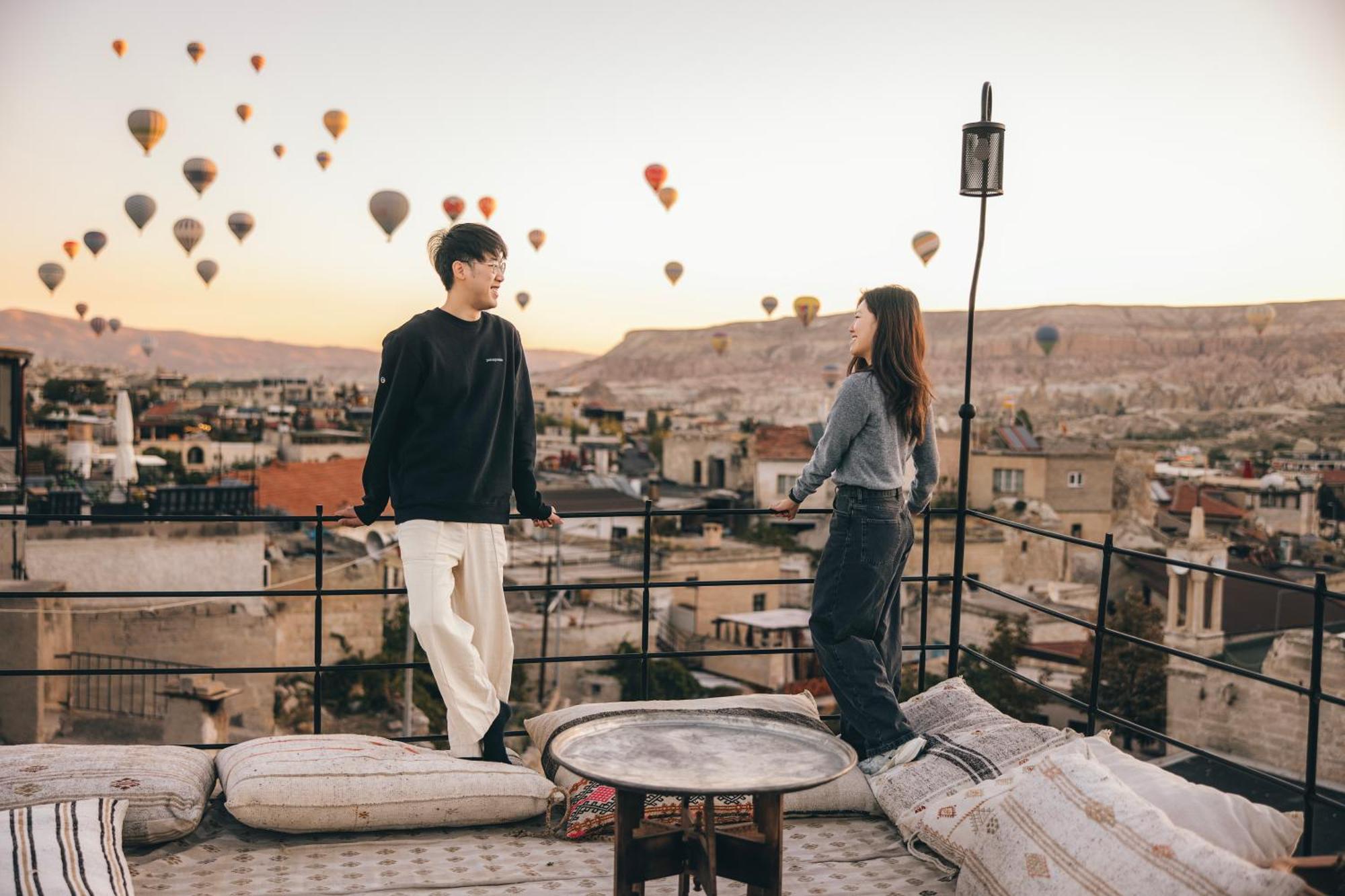 Ares Cave Suites Göreme Eksteriør billede