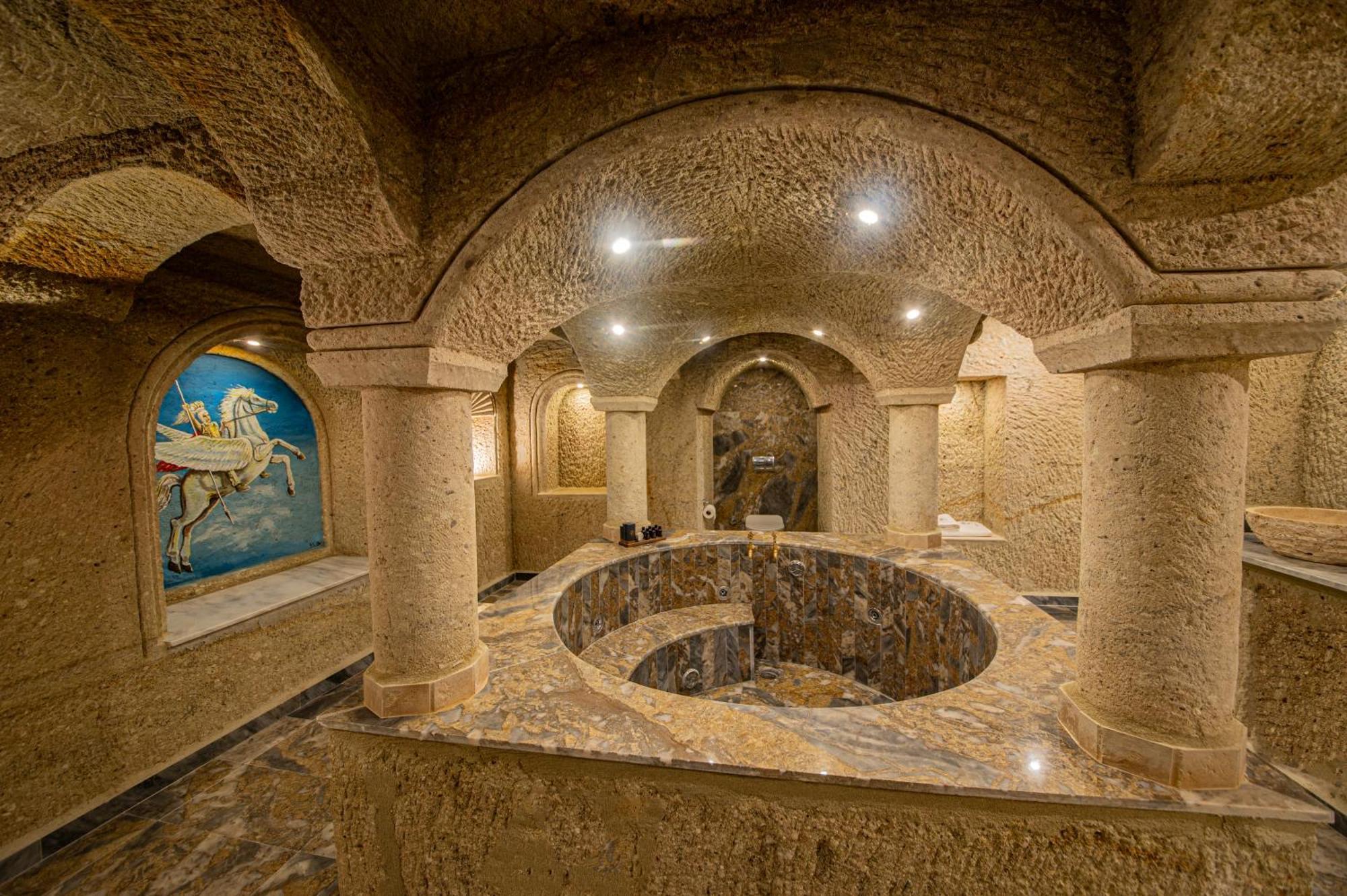 Ares Cave Suites Göreme Eksteriør billede