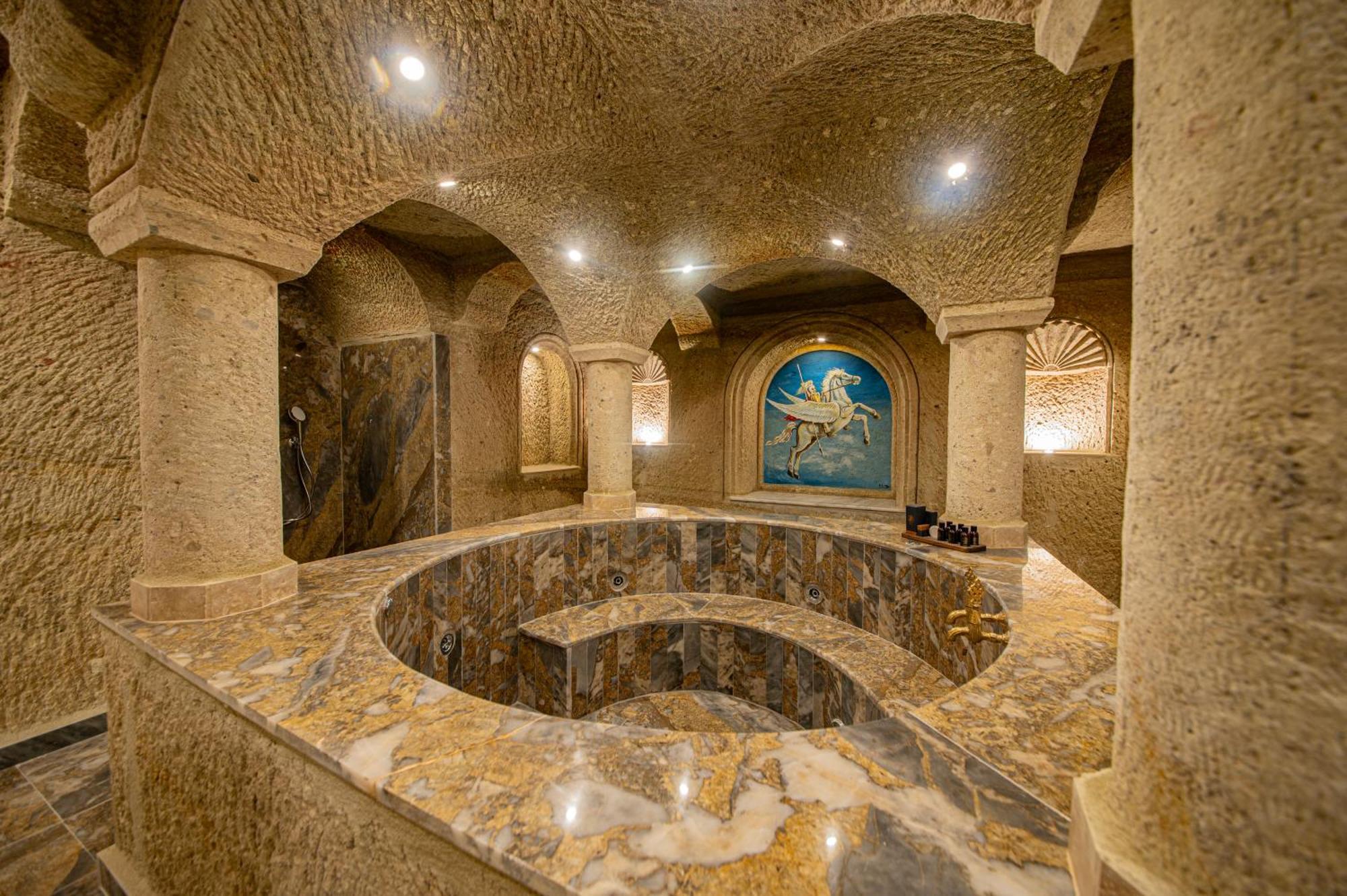 Ares Cave Suites Göreme Eksteriør billede