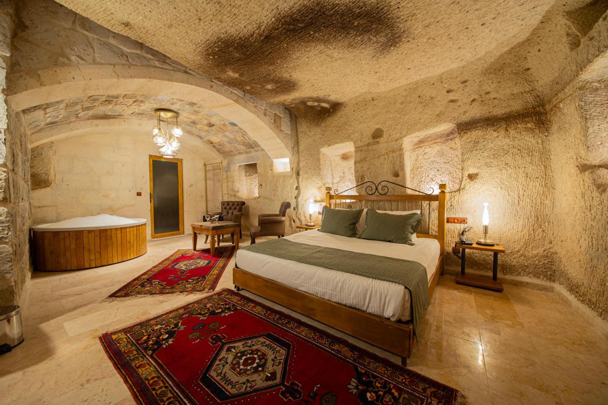 Ares Cave Suites Göreme Eksteriør billede